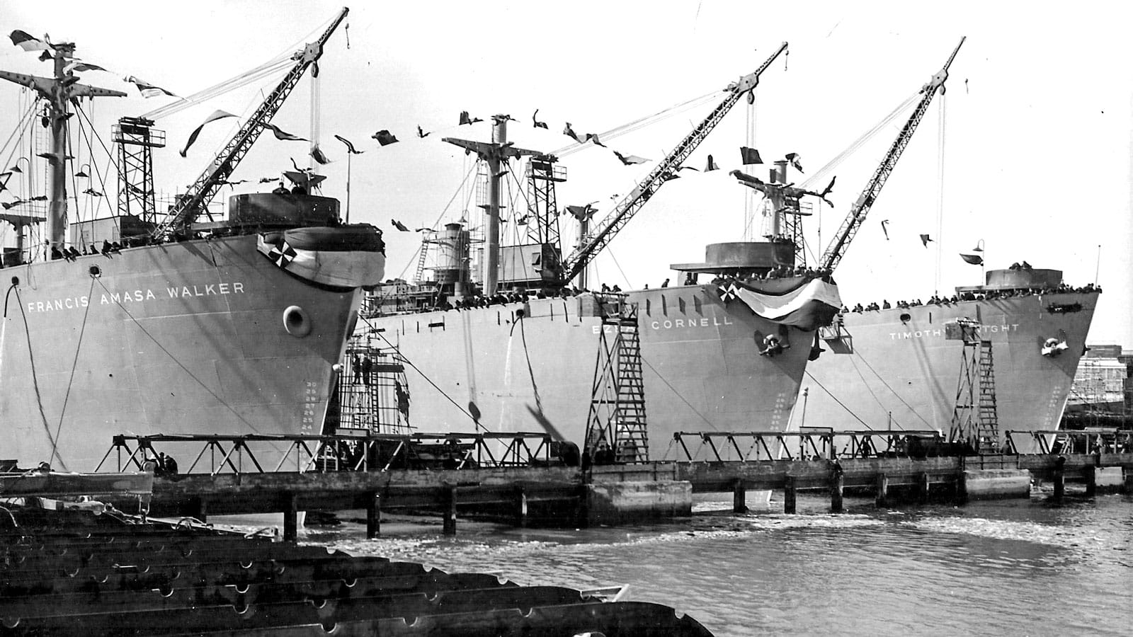 Rediscovering the Heroes of WWII Shipbuilding