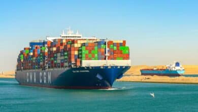 Suez traffic still 60% down 100 days after last Houthi