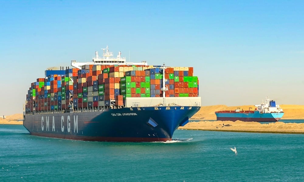 Suez traffic still 60% down 100 days after last Houthi