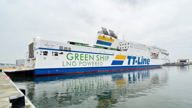 TT-Line Signs Contract for New Green RoPax Ferry