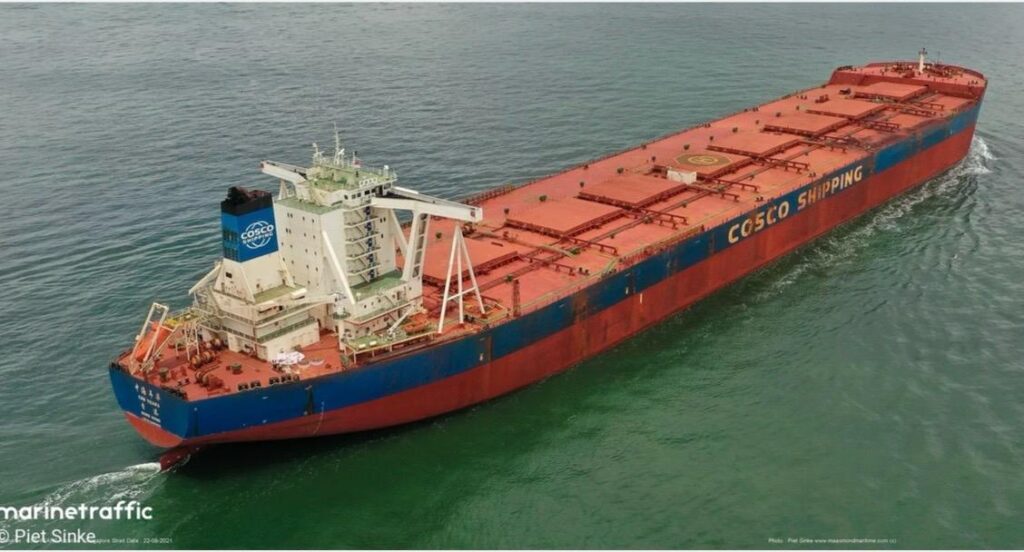 Takoradi Port to receive largest bulk carrier ever to berth