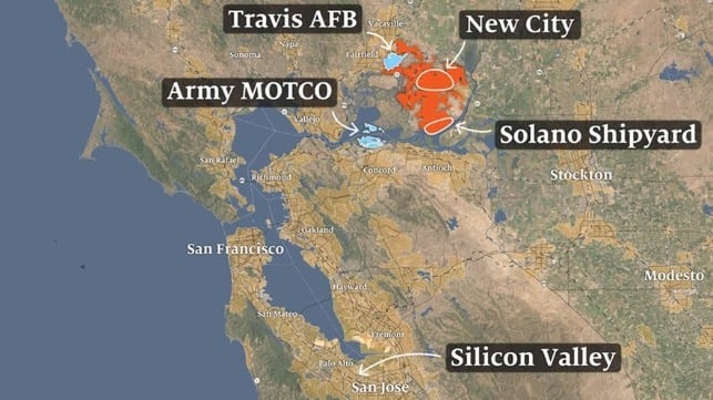 Tech-Sector Developer Has Grand Plans for a Bay Area Shipyard