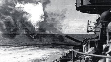 The USS North Carolina made a difference