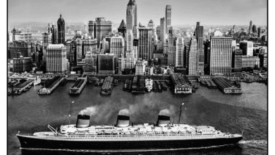 The art of the transatlantic liner