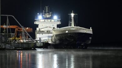 Timeline Of Suspected Underwater Sabotage In Baltic Sea