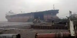 Tragic Shipbreaking Accident Claims Two Lives in Chattogram