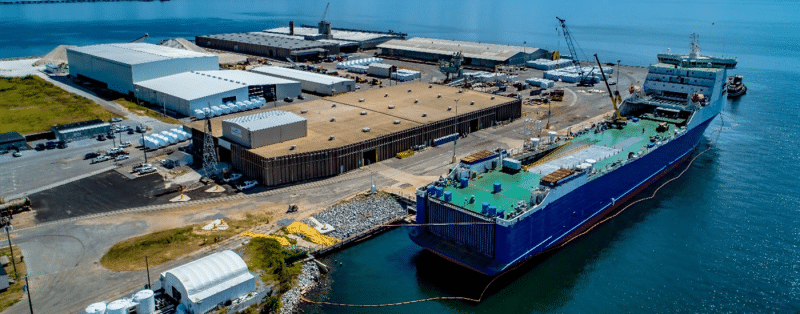 Triumph Gulf Coast weighs $76 million request tied to Pensacola shipbuilding