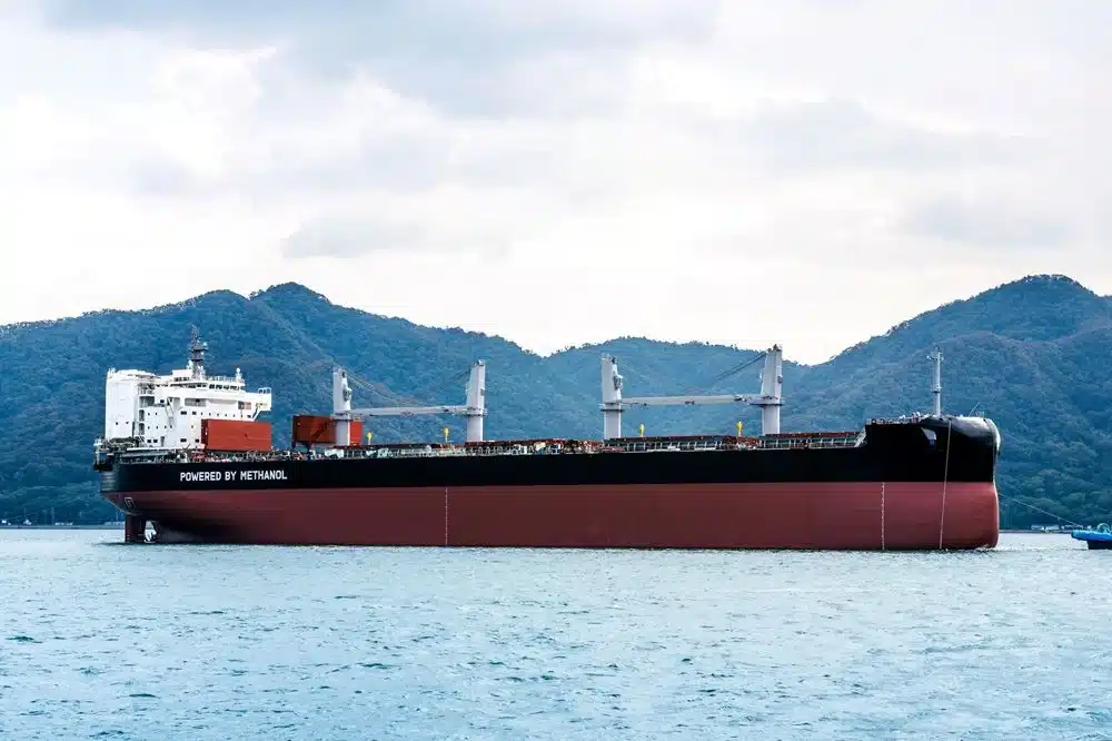 Lloyd’s Register Grants Approval in Principle for Oshima's Multi-Fuel-Ready Bulk Carrier