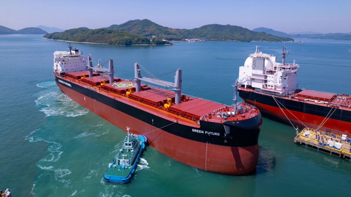 Tsuneishi Shipbuilding