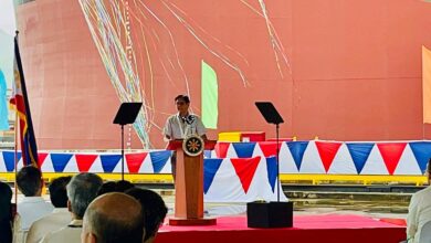 Tsuneishi debuts first methanol bulk carrier