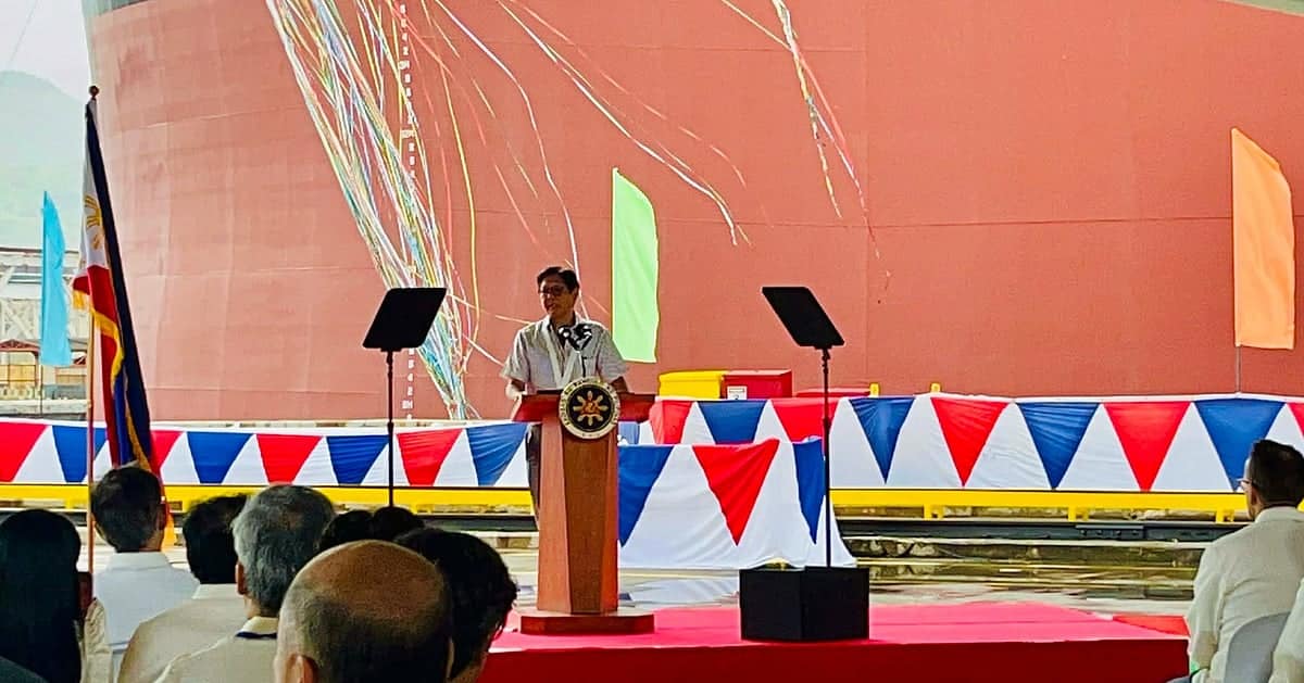 Tsuneishi debuts first methanol bulk carrier