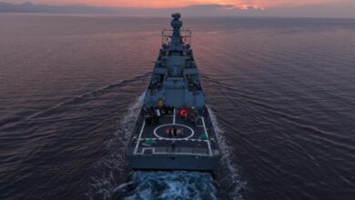 Turkey Launches First Naval Support Vessel for Portugal