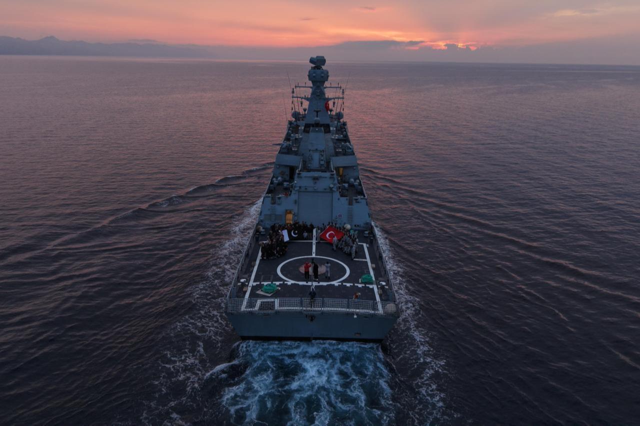 Turkey Launches First Naval Support Vessel for Portugal