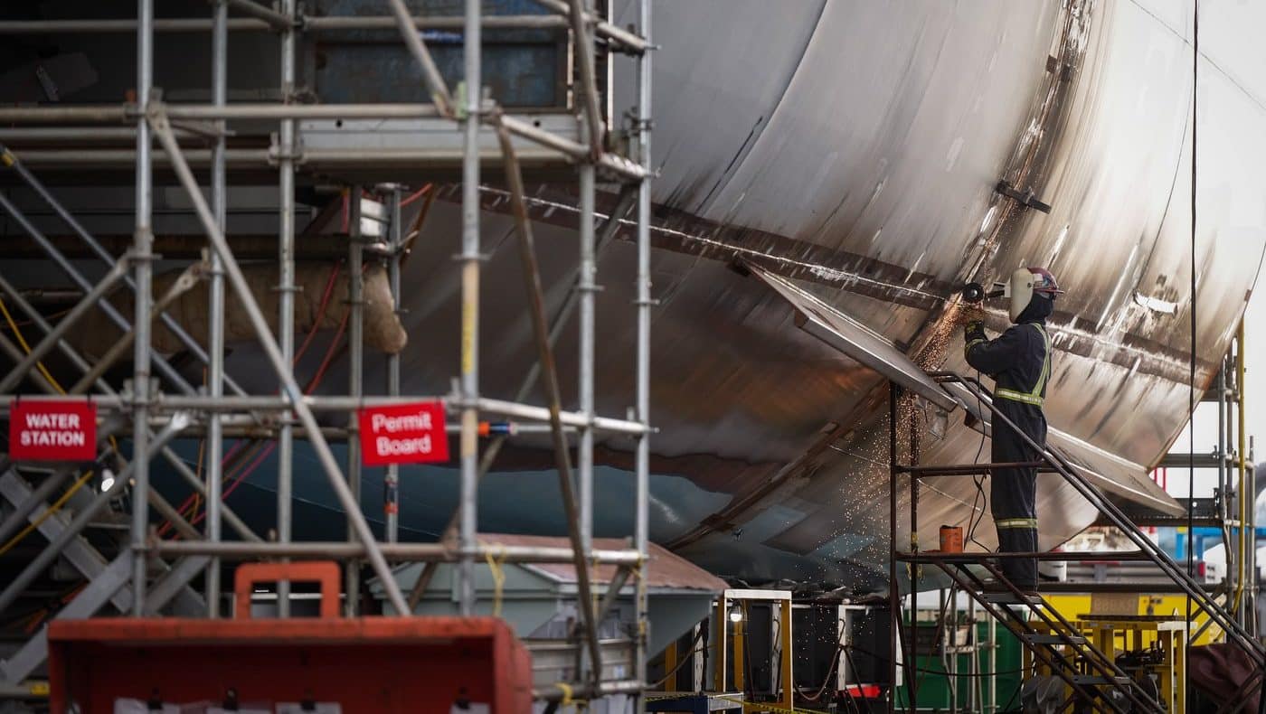 UBC prof. troubled by local shipyard supporting U.S. military