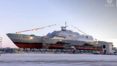 US-built first Saudi MMSC frigate HMS Saud launched at Fincantieri’s shipyard