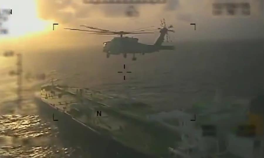 US forces seize sixth tanker linked to Venezuelan trades