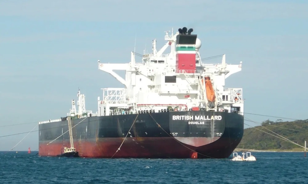 US tightens naval grip on Venezuelan oil exports with new