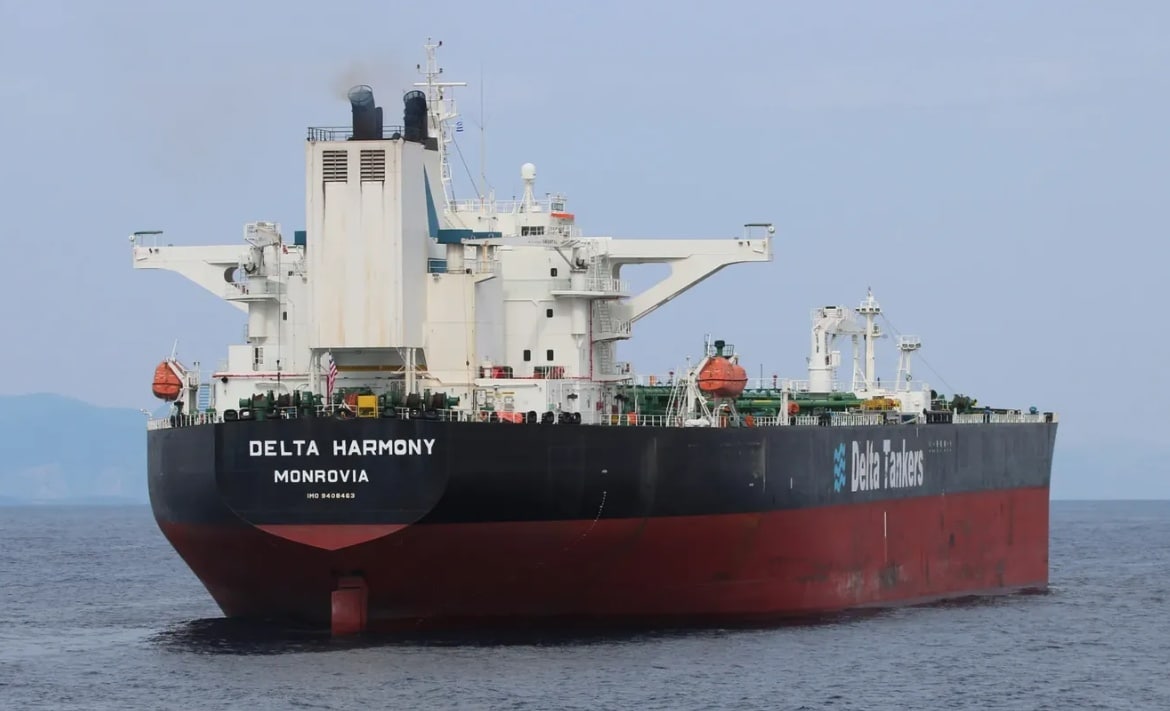 Ukrainian drones target Greek tankers off Novorossiysk