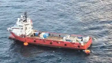 Urgent Rescue Operations Underway After Cargo Ship Sinks