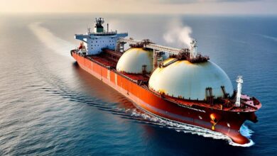 Great Eastern Shipping Welcomes New Very Large Gas Carrier
