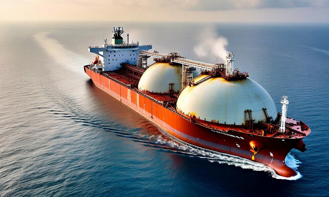 Great Eastern Shipping Welcomes New Very Large Gas Carrier