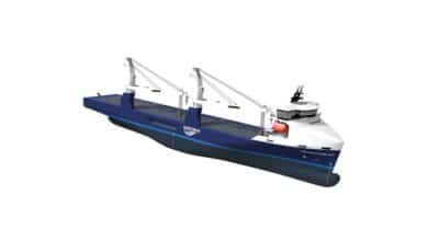 Wärtsilä 31 engine selected to minimise fuel consumption and