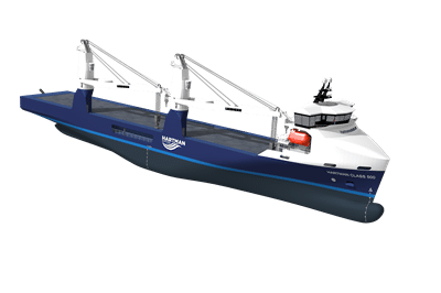Wärtsilä 31 engine selected to minimise fuel consumption and