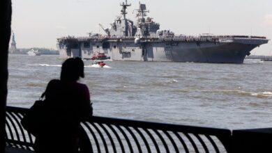 What is the USS Iwo Jima? Ship taking Nicolás Maduro to New York