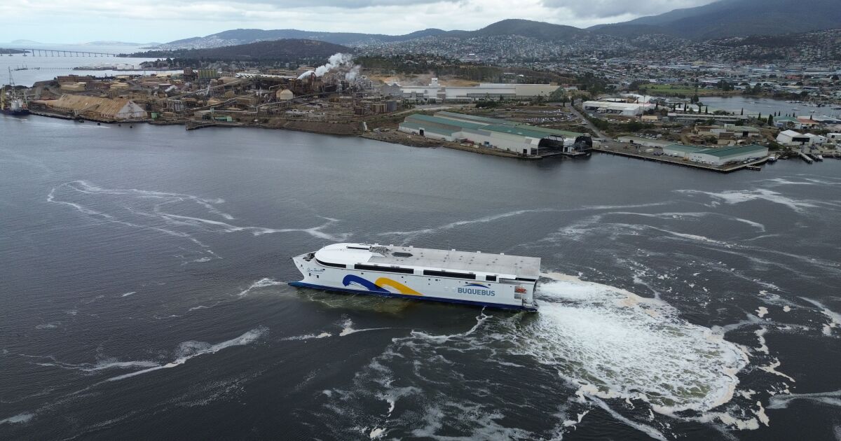 World's largest battery electric ship begins harbor trials