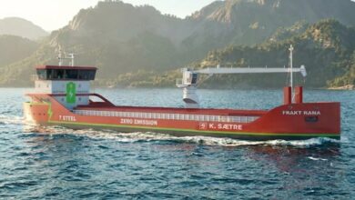 Zero-emission bulker bound for Norwegian coastal trade