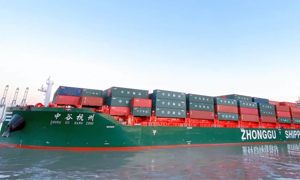 Zhonggu Logistics lines up 6,000 teu series at Hengli