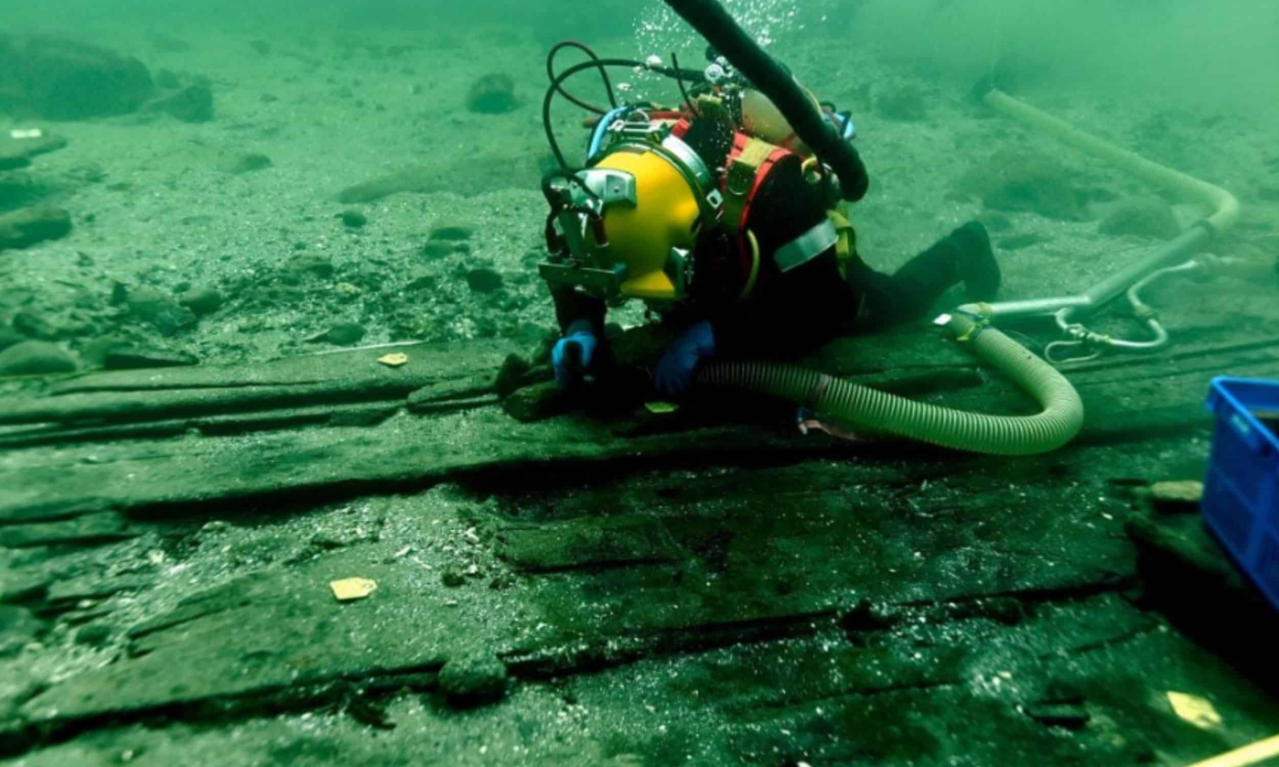 Archaeologists uncover medieval ship lost for six centuries