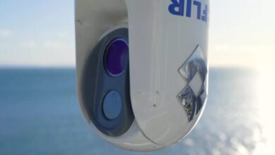 FLIR infrared cameras give fishermen eyes in the dark