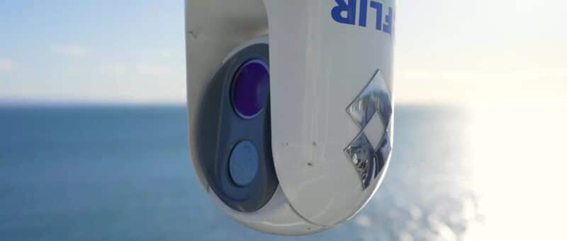 FLIR infrared cameras give fishermen eyes in the dark