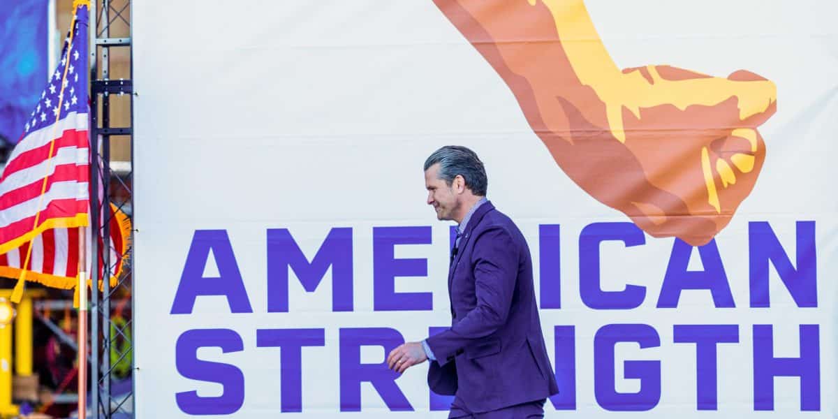 Shipyard Workers Offered Overtime for Hegseth Speech