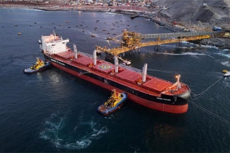 NYK Group operates methanol-fuelled bulk carrier for BHP