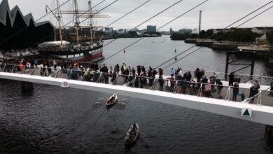 Glasgow filmmaker releases documentary capturing 'full journey' of Govan-Partick