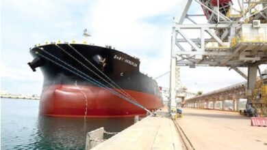 300,000-Tonne vessel docks at Takoradi Port