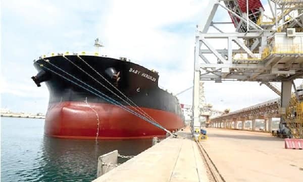 300,000-Tonne vessel docks at Takoradi Port