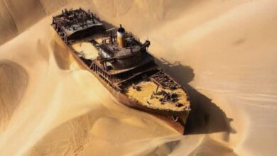 500-Year-Old Treasure Ship Found Under Namib Sands, Loaded With Gold, Ivory, and