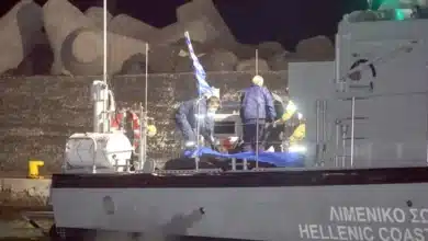 Afghan boat victims in Chios, died from head injuries, not drowning