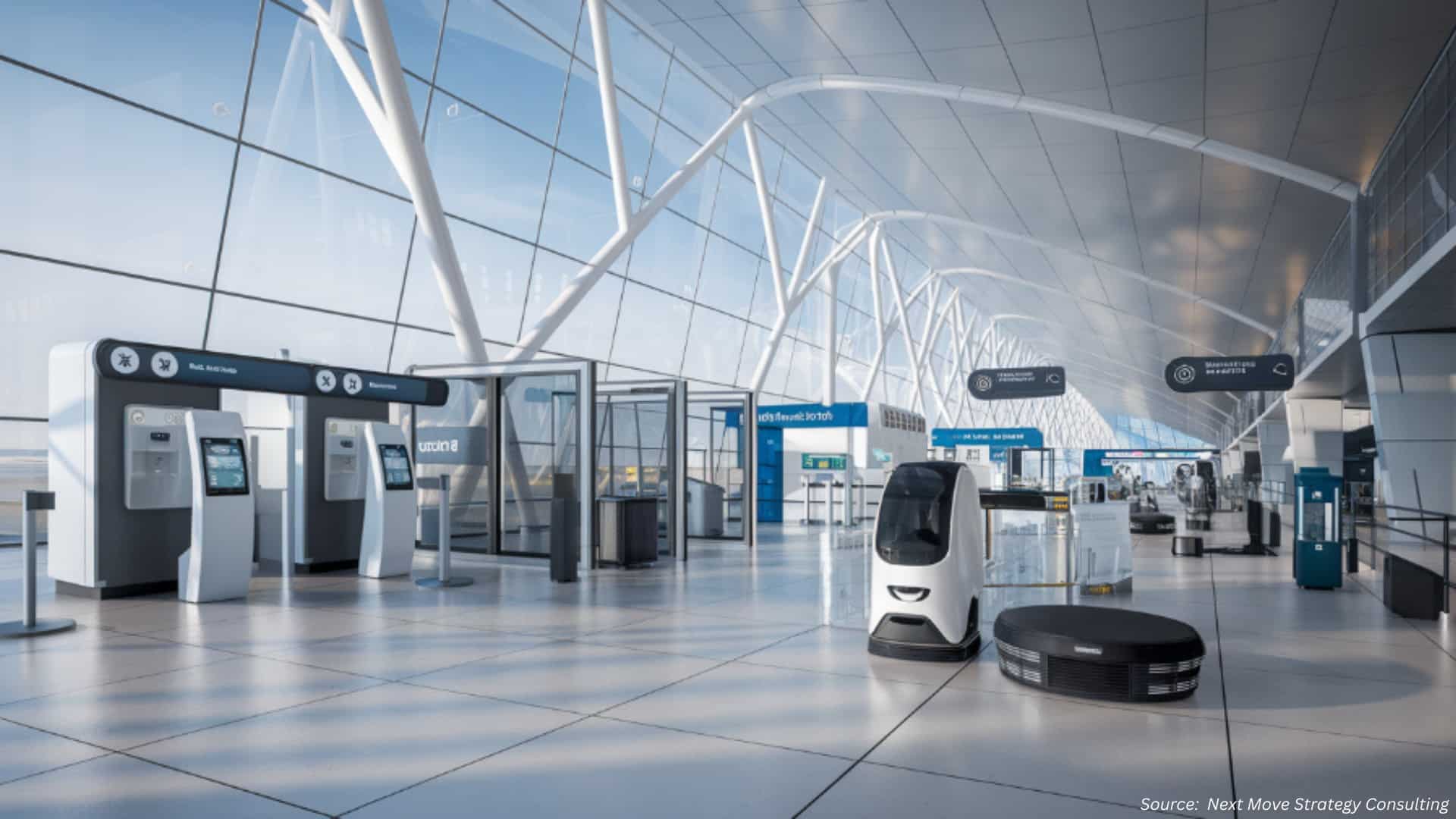 Airports Embrace Cutting-Edge Tech for Enhanced Safety