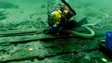Archaeologists uncover medieval ship lost for six centuries