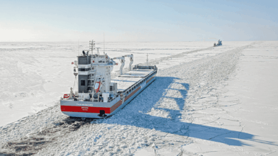 Arctic Ship Traffic Hits Record High in 2025 as Resource Projects Drive Growth