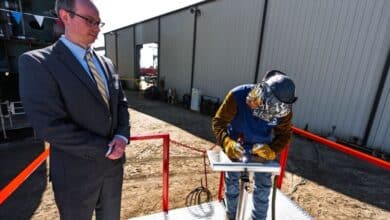 Army corps, Eastern Shipbuilding lay keel for hopper dredge