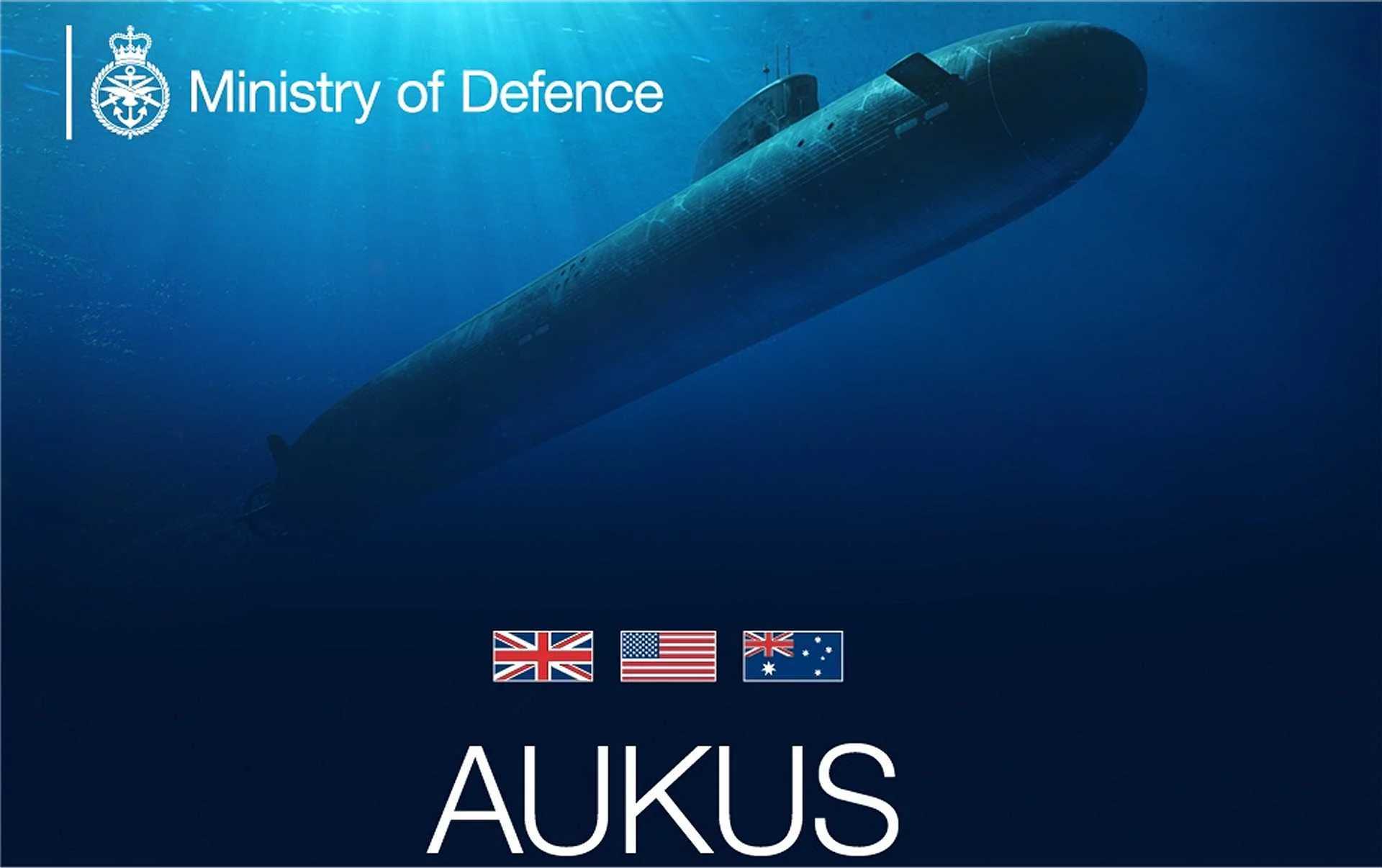 Australia Invests $3.9B to Launch AUKUS Nuclear Submarine Construction Yard