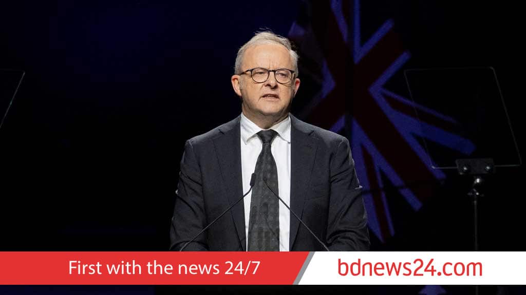 Australia vows $2.7bn to progress nuclear submarine shipyard buil