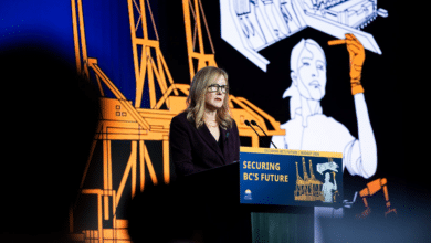 BC Budget Cuts Delay Major Infrastructure Projects