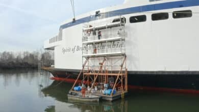 BC Ferries $42 million over budget on ship repair hub redevelopment