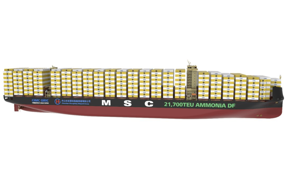 BV Grants AIP Certification to Two Ammonia-Fueled Vessel Designs by ORIC and